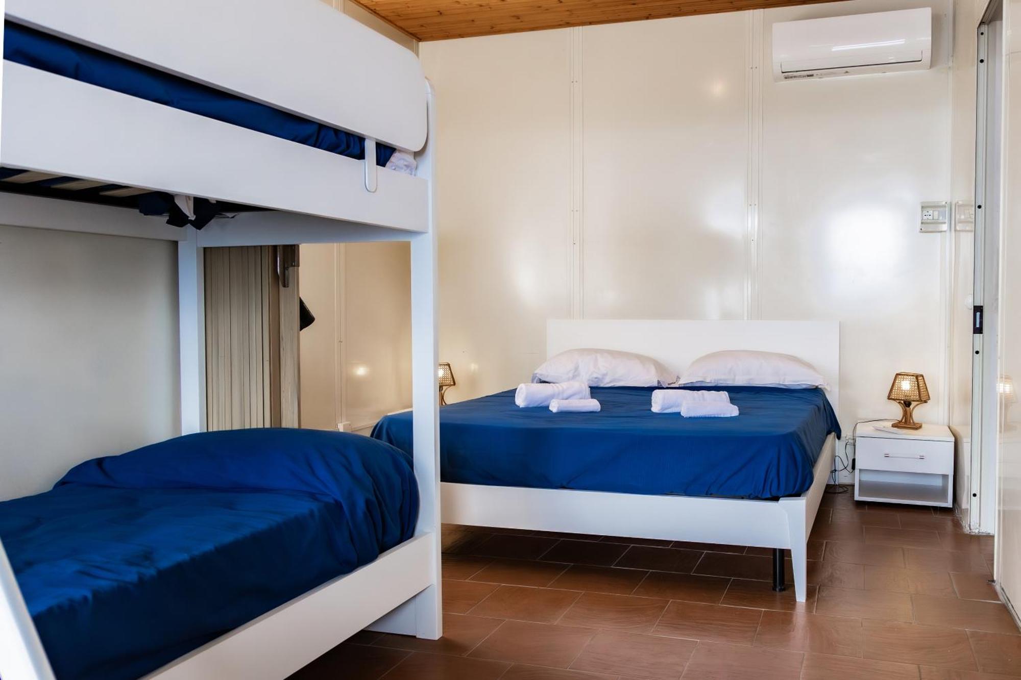 Riva Smeralda Camping Lodge Милаццо Экстерьер фото